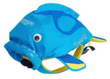 Trunki Paddlepak Fish  Art.TRUA-0329 Рюкзак для бассейна и пляжа Коралловая рыбка