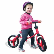Smart Trike Running Bike Red Art.STB1050100  Детский велосипед - бегунок с металлической рамой 10''