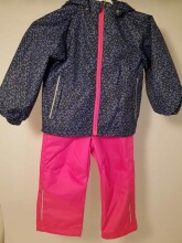 Lassie'18 Lassietec® Pink Art.723723-5501   Демисезонный комплект: куртка и брюки