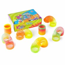 Happy Toys Magic Rainbow Art.8982  Детская игрушка Пружинка Радуга