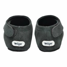 Lodger Walker Loafer Art.WKL 301_12-15 Light Grey Детские кожанные ботиночки 12-15 мес.