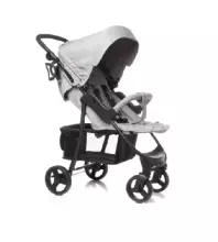 4Baby Rapid Col.Light Grey Детская спортивная/прогулочная коляска