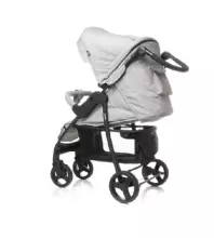 4Baby Rapid Col.Light Grey Детская спортивная/прогулочная коляска