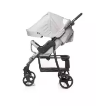 4Baby Rapid Col.Light Grey Детская спортивная/прогулочная коляска