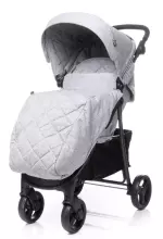 4Baby Rapid Col.Light Grey Детская спортивная/прогулочная коляска