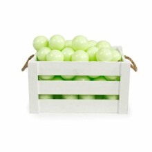 Misioo Extra Balls  Art.104229 Light Green  Мячики для сухого бассейна  Ø 7 cm, 50 шт.