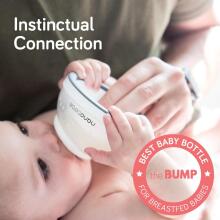 Nanobebe Breast Milk Baby Bottle Art.104286 Набор бутылочек для грудного молока ,3 шт