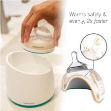 Nanobebe Breast Milk Baby Bottles Art.104287 Pudelīšu komplekts mātes piena savākšanai , 3 gab