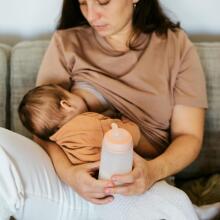 Suavinex Zero Anti Colic Art.104288 Medium Barošanas pudelīte 0+mēn, 180ml