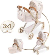 DeCuevas Toys Verona Art.81778 Коляска для куклы 3в1