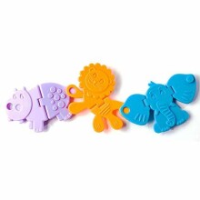 Fat Brain Toys Animals Crackers Art.FA145-1 Развивающая игрушка 6м+ 3шт.