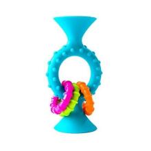 Fat Brain Toys PipSquigz Loops  Art.FA165-1 Развивающая игрушка на присоске