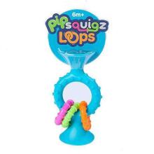 Fat Brain Toys PipSquigz Loops  Art.FA165-1 Развивающая игрушка на присоске