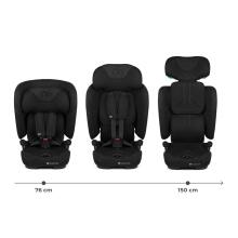 KinderKraft Fix2Go  i-Size Car Seat 76-150 cm Art.104696 Black детское автокресло 9-36 кг