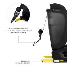 KinderKraft Fix2Go  i-Size Car Seat 76-150 cm Art.104696 Black детское автокресло 9-36 кг