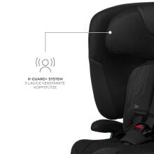 KinderKraft Fix2Go  i-Size Car Seat 76-150 cm Art.104696 Black детское автокресло 9-36 кг