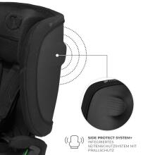 KinderKraft Fix2Go  i-Size Car Seat 76-150 cm Art.104696 Black детское автокресло 9-36 кг
