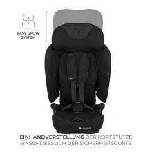 KinderKraft Fix2Go  i-Size Car Seat 76-150 cm Art.104696 Black детское автокресло 9-36 кг
