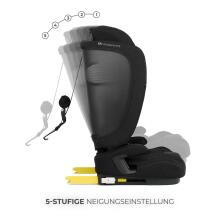 KinderKraft Fix2Go  i-Size Car Seat 76-150 cm Art.104696 Black детское автокресло 9-36 кг