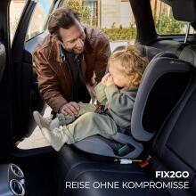 KinderKraft Fix2Go  i-Size Car Seat 76-150 cm Art.104696 Black детское автокресло 9-36 кг