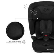 KinderKraft Fix2Go  i-Size Car Seat 76-150 cm Art.104696 Black детское автокресло 9-36 кг