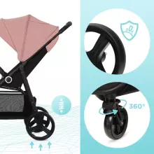 KinderKraft'20 Grande  Art.KKWGRANGRY00N Grey   Прогулочная  коляска