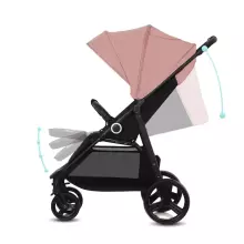 KinderKraft'20 Grande  Art.KKWGRANGRY00N Grey   Прогулочная  коляска