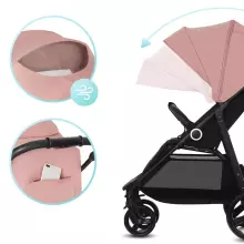 KinderKraft'20 Grande  Art.KKWGRANGRY00N Grey   Прогулочная  коляска