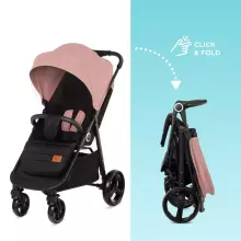 KinderKraft'20 Grande  Art.KKWGRANGRY00N Grey   Прогулочная  коляска