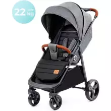 KinderKraft'20 Grande  Art.KKWGRANGRY00N Grey   Прогулочная  коляска