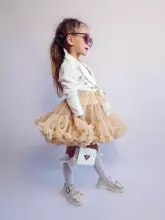 LaVashka Luxury Skirt Cappucino Art.105032