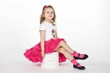 LaVashka Luxury Skirt  Rubin Art.22  Супер пышная юбочка для маленькой принцессы