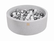 MeowBaby® Color Round Art.104050  Grey Jungle  Kuiv bassein pallid(200tk.)