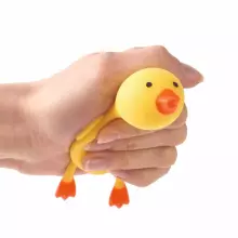 Bebe Basic Duck Art.TH965264 Saspiežamā rotaļlieta - Mazais Pīlēns