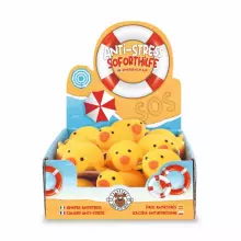 Bebe Basic Duck Art.TH965264 Saspiežamā rotaļlieta - Mazais Pīlēns