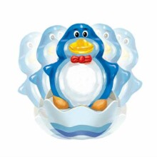 Pierot Baby Art.2219 Pingvīns Mazuļu neapgāžamā rotaļlieta