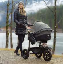 TFK Mono Sport Art.T-M1-SA-315  Grey Спортивная коляска