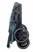 Jane Twinlink Art.5583 U06 Cold Black Спортивная коляска для двойняшек