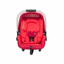 Britton BabyWay + Art.B2152 Rumba Red Child automobilinė kėdutė 0-13kg