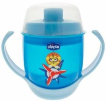 Chicco Soft Cup Art.06824.12 Blue Krūze 180 ml,  12 m+