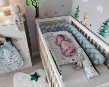 La bebe™ Babynest  Art.106026 Premium Garden