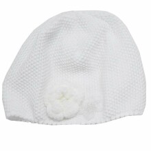 Eko Cap  Art.CHRZC-47 White  детская шапочка 100%  хлопок Весна-Осень