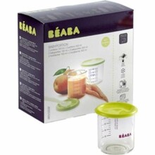 Beaba Baby Portion Art.912537 Pink Piena / Pārtikas uzglabāšanas konteineris