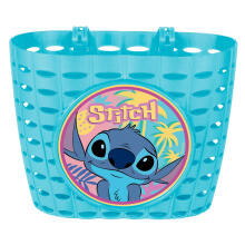 Disney Stitch Art.59298   Детская корзинка для велосипеда c креплениями