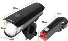 Stellar Bicycle Light Set 40 Lux Art.106557   Велосипедная фара