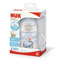 Nuk First Choice Disney Art.SK78 Бутылочка с силиконовой соской термоконтролем, 150 мл (6–18 месяцев)