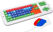 Esperanza Wired Keyboard USB Art.EK121 Datoru klaviatūra