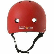 Smart Trike Art.ST4001409 Apsauginis šalmas vaikams, sertifikuotas, raudonas