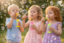 Happy Toys Bubbles Art.4919 Мыльные пузыри 60ml