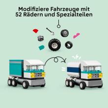 Lego Classic Vehicles Art.11036 Konstruktors, radošais komplekts,900 gab